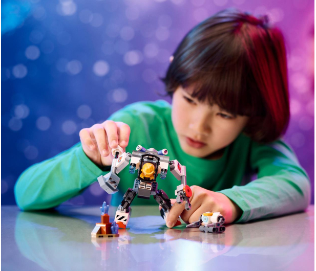 LEGO City 60428 Kosmiczny mech - 1202620 - zdjęcie 6